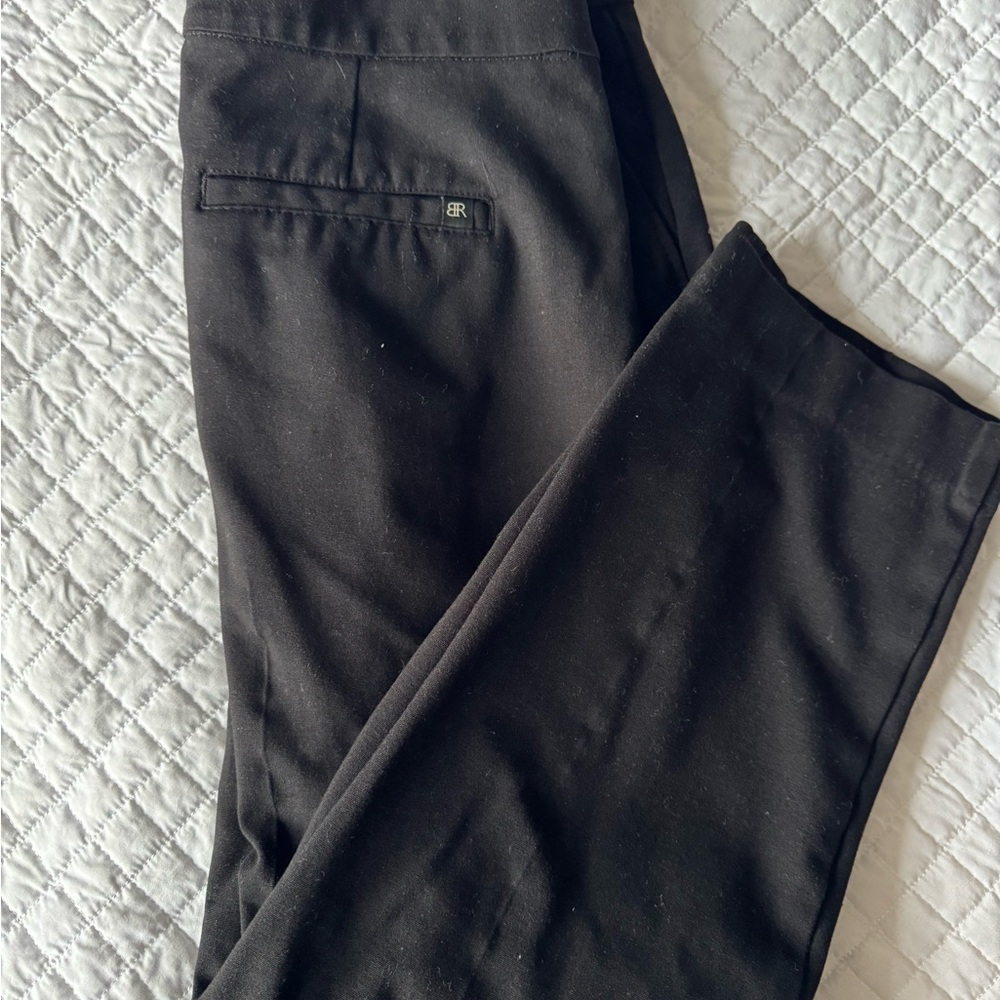 Banana Republic black work pants